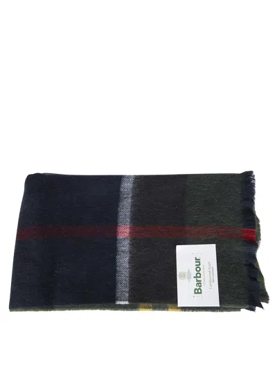 Barbour Rosefield Tartan Scarf For Women In Multi