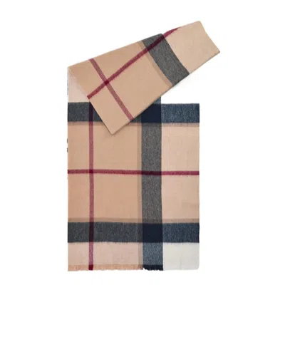 Barbour Rosefield Tartan Scarf In Neutral