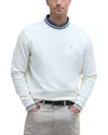 Barbour Rosford Tipped Cotton Crewneck Sweatshirt