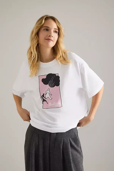 Barbour Rosie Cotton Graphic T-shirt In White