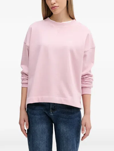 Barbour Rosie Sweatshirt In Pink