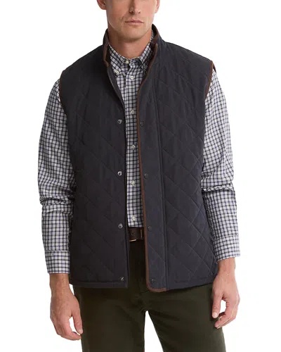Barbour Rosley Polar Quilt Button Gilet In Multi