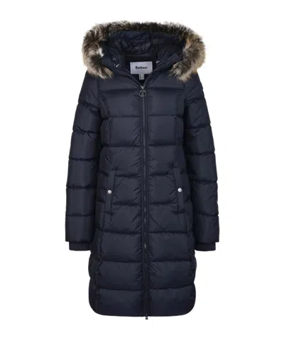 Barbour Rosoman Quilted Jacket In Blue