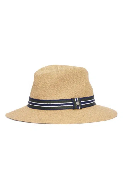 BARBOUR ROTHBURY WOVEN FEDORA