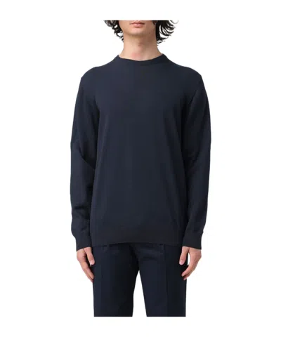Barbour Round Neck Sweater In Black