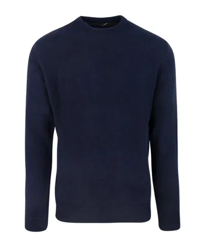 Barbour Round Neck Sweater In Black
