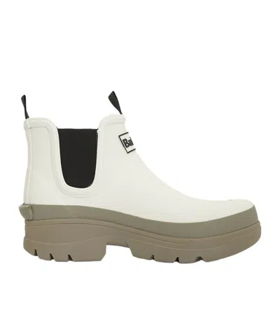 Barbour Round-toe Rain Boots In Multi