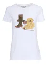 Barbour Rowen T-shirt In White