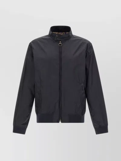 Barbour 'royce' High Collar Jacket