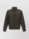 Barbour 'royce' High Collar Jacket