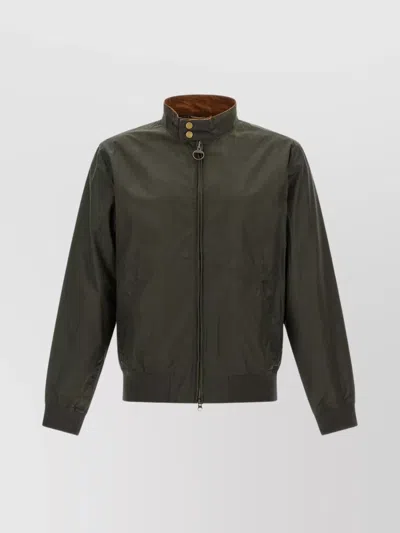 Barbour 'royce' High Collar Jacket