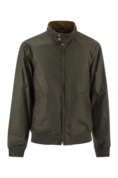 BARBOUR BARBOUR ROYSTON - LIGHTWEIGHT WAXED COTTON JACKET