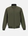 Barbour Royston Casual Jacket In Army Green