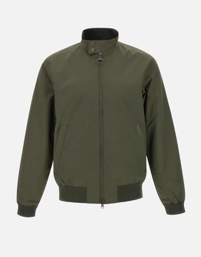 Barbour Royston Casual Jacket In Army Green