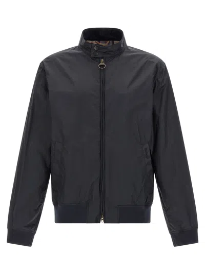 Barbour Royston Casual Jackets And Parka In Blue