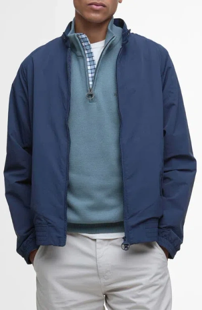 Barbour Royston Casual Water Resistant Jacket In Navy