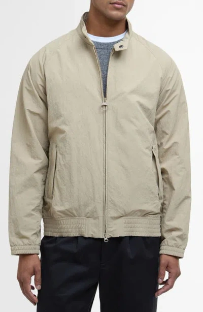 Barbour Royston Casual Water Resistant Jacket In Washed Stone