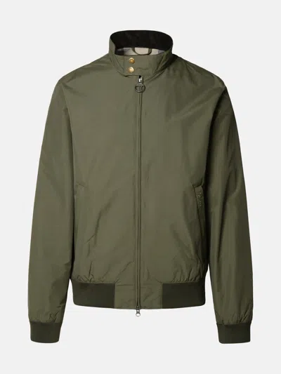 Barbour 'royston' Green Polyamide Jacket