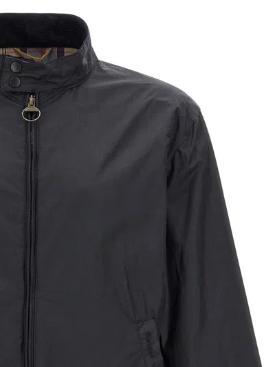 Barbour 'royston' Jacket In Blue