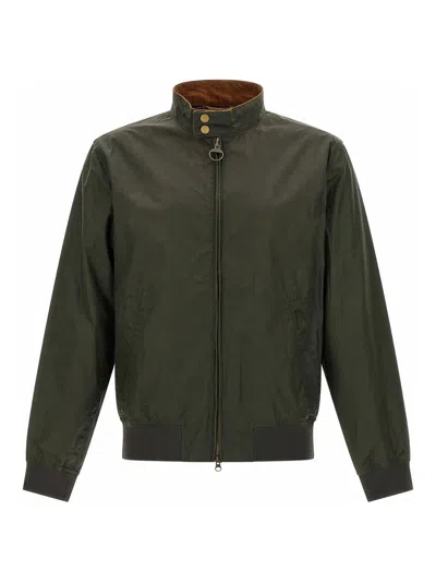 Barbour Royston Jacket In Green