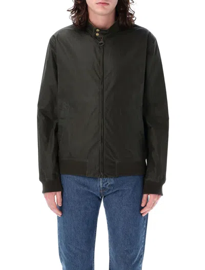 Barbour Royston Lightweight Casual Jacket In Black
