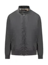 Barbour Royston Lightweight Casual Jacket In Navy