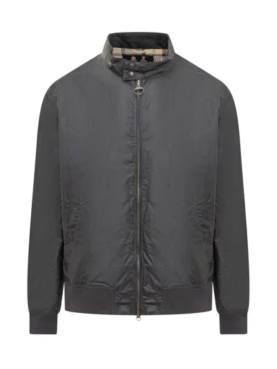 Barbour Royston Lightweight Casual Jacket In Navy