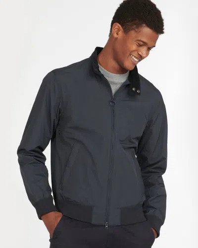 Barbour Royston Mens Jacket In Blue