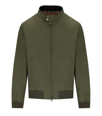 Barbour Royston Olive Green Jacket