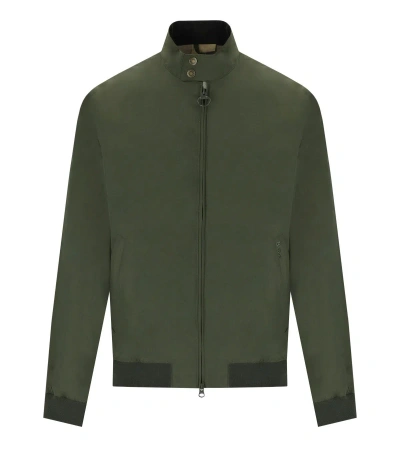 BARBOUR ROYSTON OLIVE GREEN JACKET