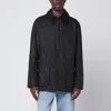 Barbour Ashby Waxed Cotton Jacket In Brown