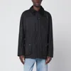 Barbour Ashby Waxed Cotton Jacket In Brown