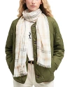 BARBOUR RYHOPE CHECK SCARF