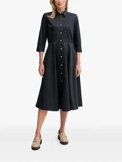 BARBOUR SAFFRON 中长连衣裙