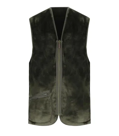 BARBOUR BARBOUR SAGE GREEN LINER VEST