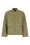 Barbour Sage Green Polyester Emlyn Jacket In Dusky Green