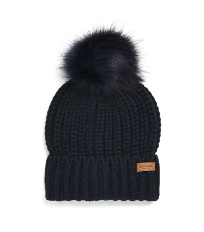 Barbour Saltburn Beanie In Blue