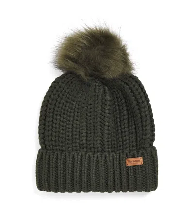 Barbour Saltburn Beanie In Green