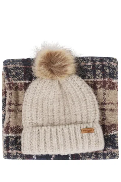 BARBOUR SALTBURN BEANIE SCARF