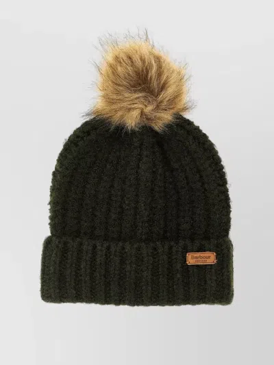 Barbour Saltburn Cap And Scarf Knit Set In Multi