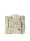 Barbour Saltburn Scarves Beige