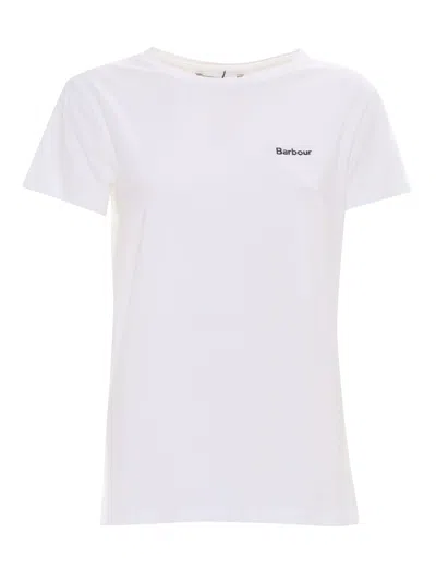 Barbour Saltford T-shirt In White