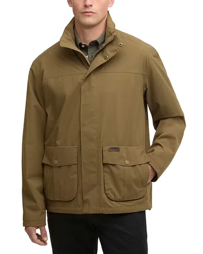 Barbour Sander Waterproof Jacket In Green