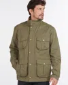 Barbour Sanderling Casual Mens Jacket In Green