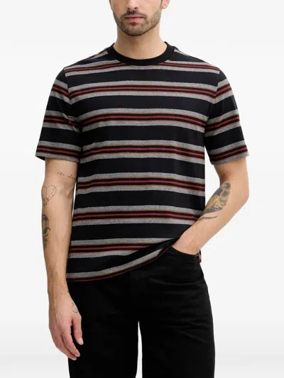 Barbour Sandwick Striped T-shirt In Multi