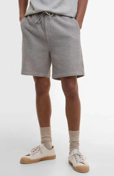 BARBOUR BARBOUR SANDWOOD WAFFLE STITCH SHORTS