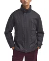 Barbour Sapper Waxed Cotton Jacket In Multi