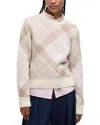Barbour Sara Crewneck Sweater In Neutral
