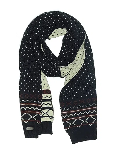 Pre-owned Barbour Scarf In Blue