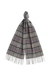 Barbour Scarf Man  2musc0001 Modern In Gray